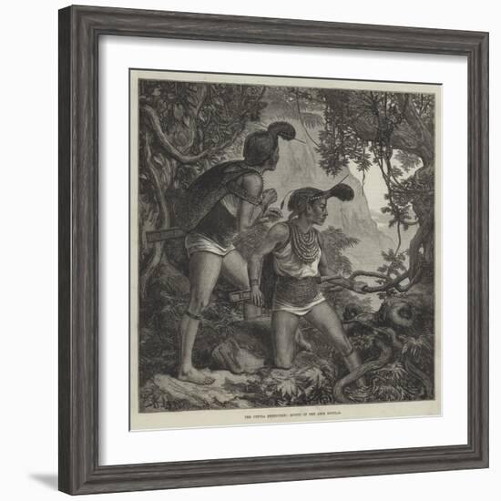 The Duffla Expedition, Scouts of the Abor Dufflas-null-Framed Giclee Print