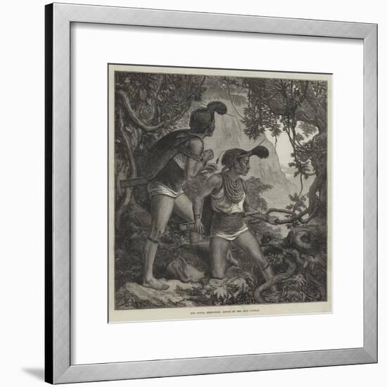 The Duffla Expedition, Scouts of the Abor Dufflas-null-Framed Giclee Print