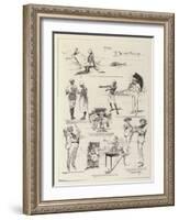 The Dugong-Frank Craig-Framed Giclee Print
