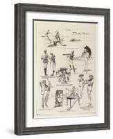 The Dugong-Frank Craig-Framed Giclee Print