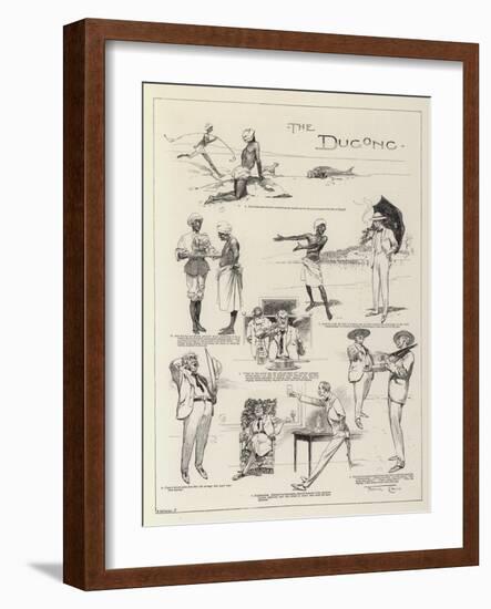 The Dugong-Frank Craig-Framed Giclee Print