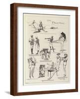 The Dugong-Frank Craig-Framed Giclee Print