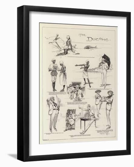 The Dugong-Frank Craig-Framed Giclee Print