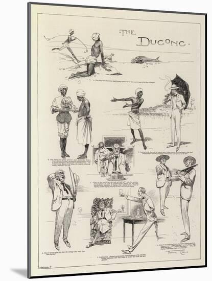 The Dugong-Frank Craig-Mounted Giclee Print