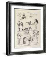 The Dugong-Frank Craig-Framed Giclee Print