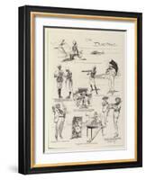 The Dugong-Frank Craig-Framed Giclee Print