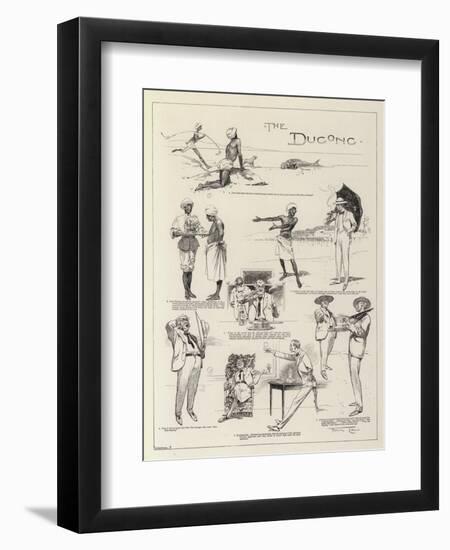 The Dugong-Frank Craig-Framed Giclee Print