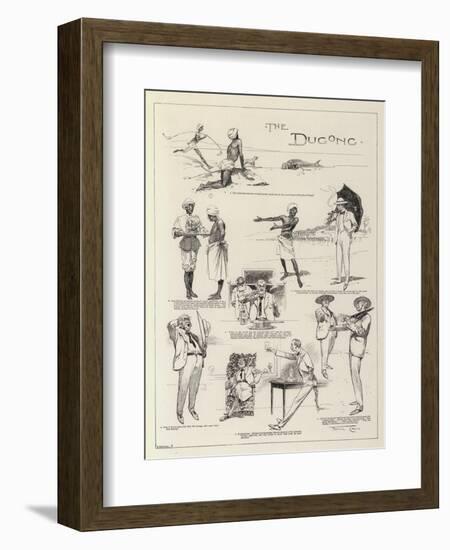 The Dugong-Frank Craig-Framed Premium Giclee Print
