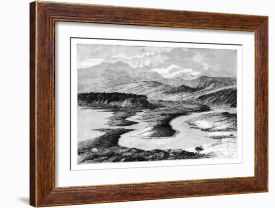 The Dui Valley, Sakhalin, Russia, 1895-Armand Kohl-Framed Giclee Print