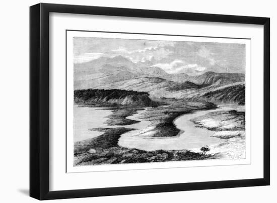 The Dui Valley, Sakhalin, Russia, 1895-Armand Kohl-Framed Giclee Print