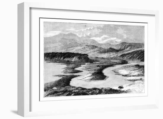 The Dui Valley, Sakhalin, Russia, 1895-Armand Kohl-Framed Giclee Print