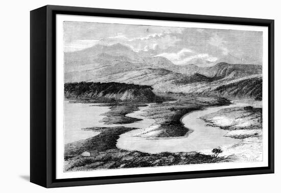 The Dui Valley, Sakhalin, Russia, 1895-Armand Kohl-Framed Premier Image Canvas