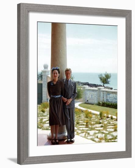 The Duke and Duchess of Windsor, aka Wallis Simpson-Thomas D^ Mcavoy-Framed Premium Photographic Print