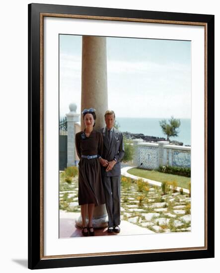 The Duke and Duchess of Windsor, aka Wallis Simpson-Thomas D^ Mcavoy-Framed Premium Photographic Print