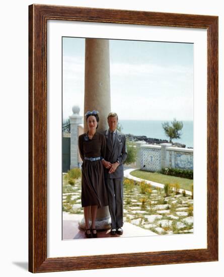 The Duke and Duchess of Windsor, aka Wallis Simpson-Thomas D^ Mcavoy-Framed Premium Photographic Print