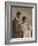 The Duke and Duchess of York at the Christening of Princess Elizabeth, 1926-null-Framed Photographic Print