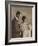 The Duke and Duchess of York at the Christening of Princess Elizabeth, 1926-null-Framed Photographic Print