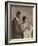 The Duke and Duchess of York at the Christening of Princess Elizabeth, 1926-null-Framed Photographic Print