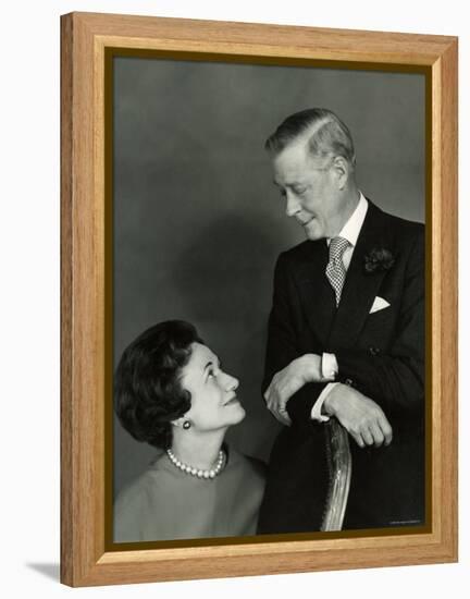 The Duke and the Duchess of Windsor, Prince Edward, Formerly King of the United Kingdom-Cecil Beaton-Framed Premier Image Canvas