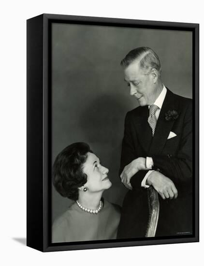 The Duke and the Duchess of Windsor, Prince Edward, Formerly King of the United Kingdom-Cecil Beaton-Framed Premier Image Canvas