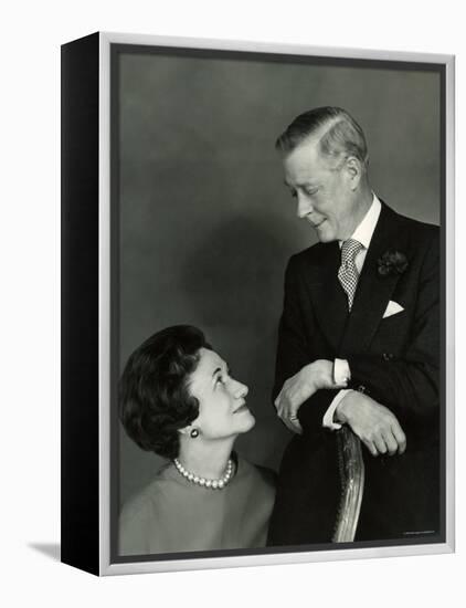 The Duke and the Duchess of Windsor, Prince Edward, Formerly King of the United Kingdom-Cecil Beaton-Framed Premier Image Canvas