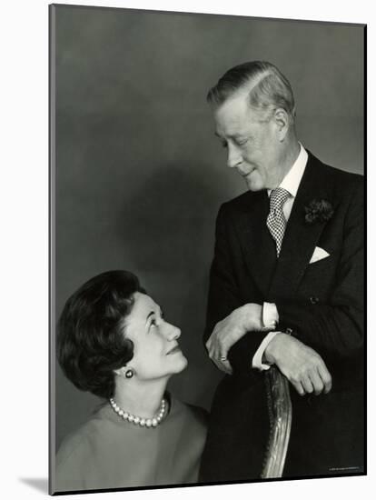 The Duke and the Duchess of Windsor, Prince Edward, Formerly King of the United Kingdom-Cecil Beaton-Mounted Photographic Print
