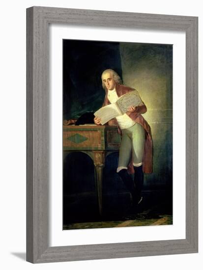 The Duke of Alba, 1795-Francisco de Goya-Framed Giclee Print