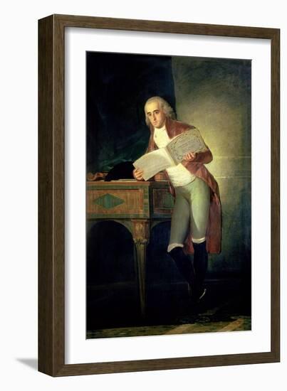 The Duke of Alba, 1795-Francisco de Goya-Framed Giclee Print