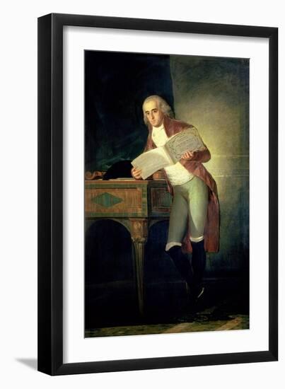 The Duke of Alba, 1795-Francisco de Goya-Framed Giclee Print