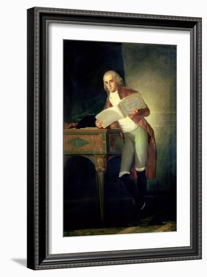 The Duke of Alba, 1795-Francisco de Goya-Framed Giclee Print