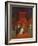 The Duke of Alba at Sainte-Gudule in Brussels-Jean-Auguste-Dominique Ingres-Framed Giclee Print