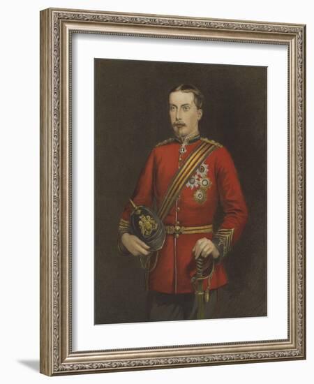 The Duke of Albany-null-Framed Giclee Print