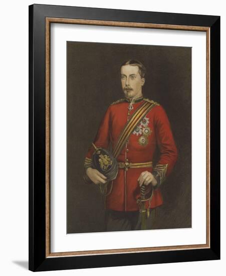 The Duke of Albany-null-Framed Giclee Print