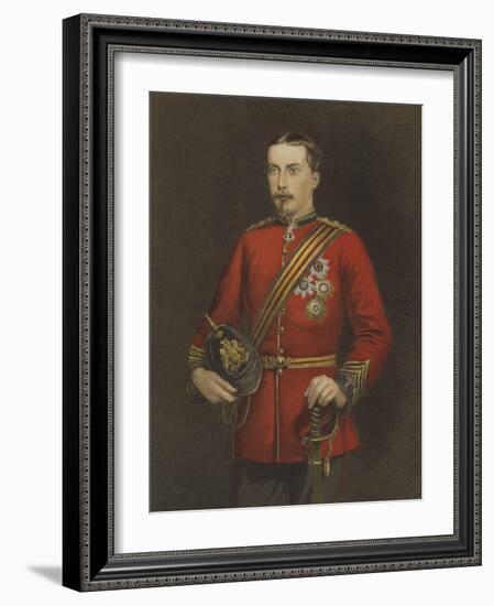 The Duke of Albany-null-Framed Giclee Print