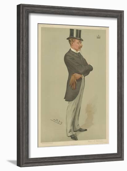 The Duke of Bedford-Sir Leslie Ward-Framed Giclee Print