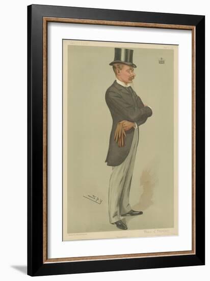 The Duke of Bedford-Sir Leslie Ward-Framed Giclee Print