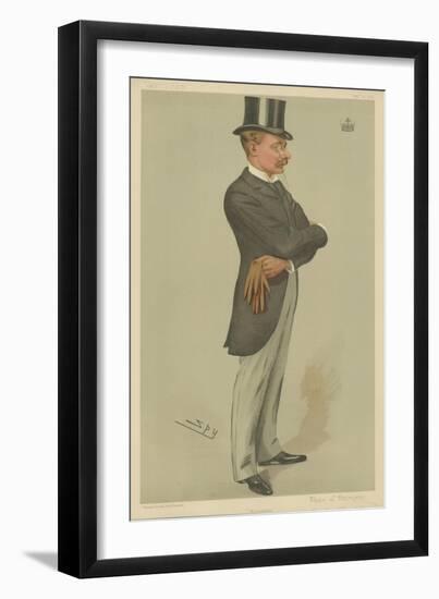 The Duke of Bedford-Sir Leslie Ward-Framed Giclee Print