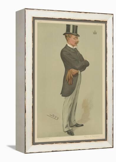 The Duke of Bedford-Sir Leslie Ward-Framed Premier Image Canvas