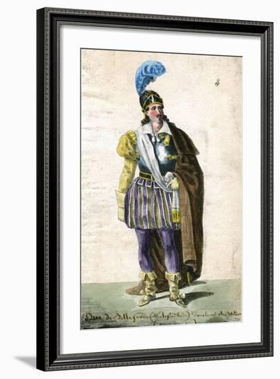 The Duke of Bellegarde, C17th Centiury-null-Framed Giclee Print