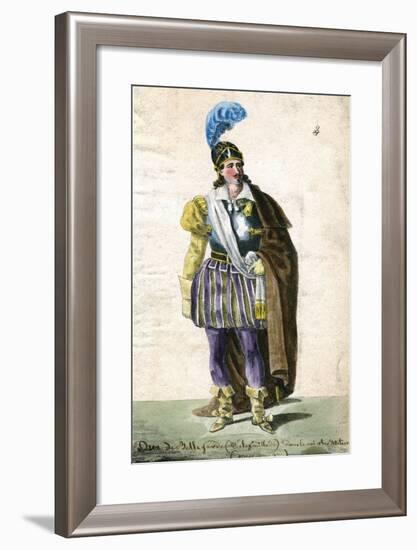 The Duke of Bellegarde, C17th Centiury-null-Framed Giclee Print