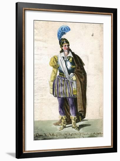 The Duke of Bellegarde, C17th Centiury--Framed Giclee Print