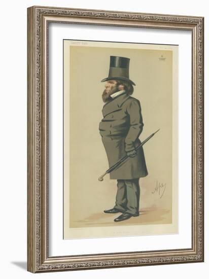 The Duke of Buckingham-Carlo Pellegrini-Framed Giclee Print