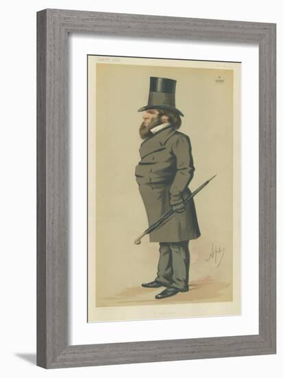 The Duke of Buckingham-Carlo Pellegrini-Framed Giclee Print