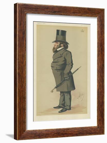 The Duke of Buckingham-Carlo Pellegrini-Framed Giclee Print