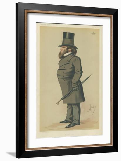 The Duke of Buckingham-Carlo Pellegrini-Framed Giclee Print