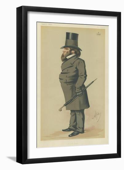 The Duke of Buckingham-Carlo Pellegrini-Framed Giclee Print