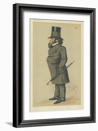 The Duke of Buckingham-Carlo Pellegrini-Framed Giclee Print