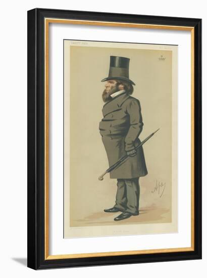 The Duke of Buckingham-Carlo Pellegrini-Framed Giclee Print