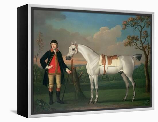 The Duke of Cumberland's 'Crab'-James Seymour-Framed Premier Image Canvas