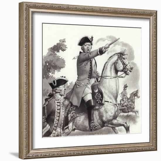 The Duke of Cumberland-Pat Nicolle-Framed Giclee Print